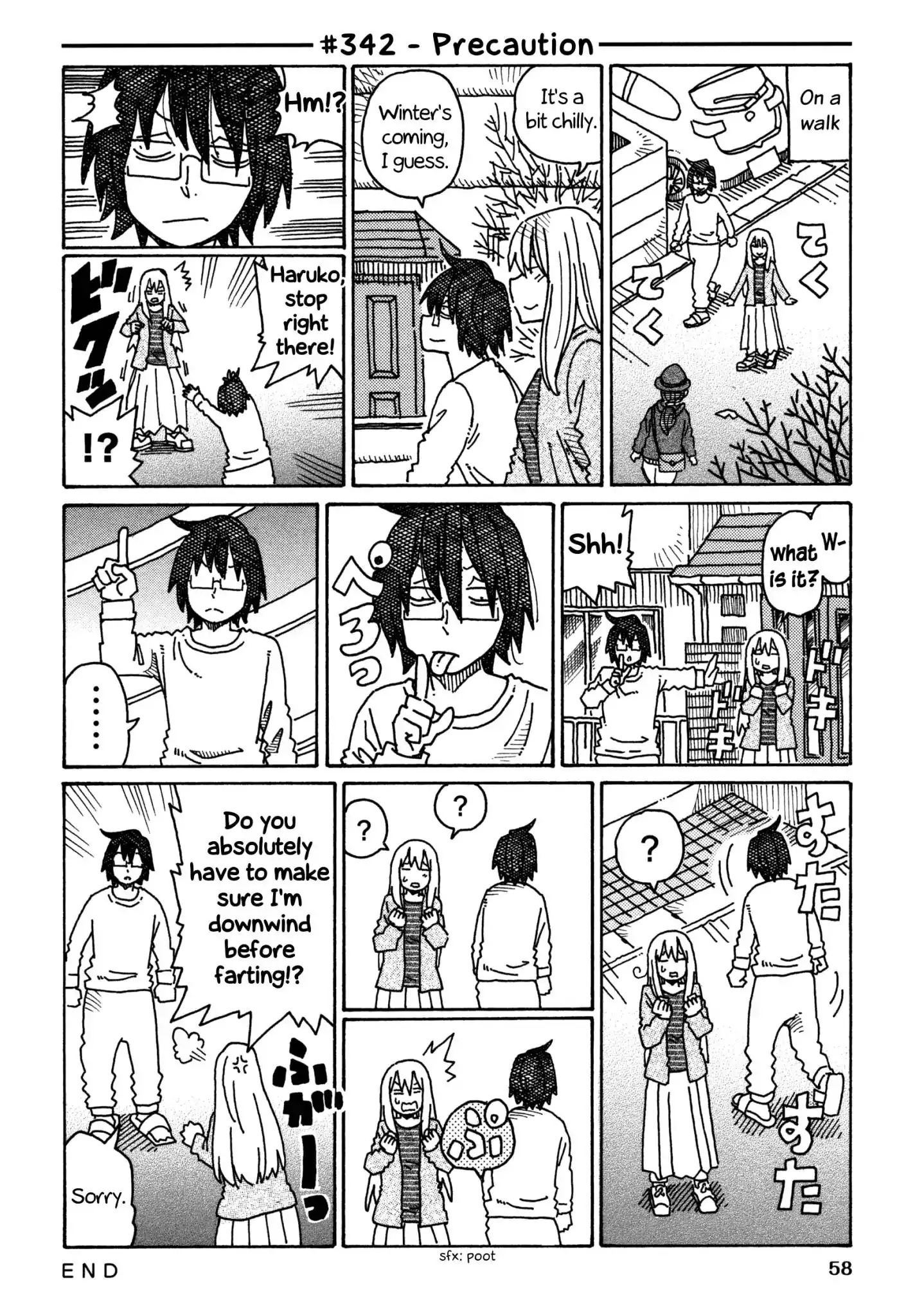 Hatarakanai Futari (The Jobless Siblings) Chapter 342 1